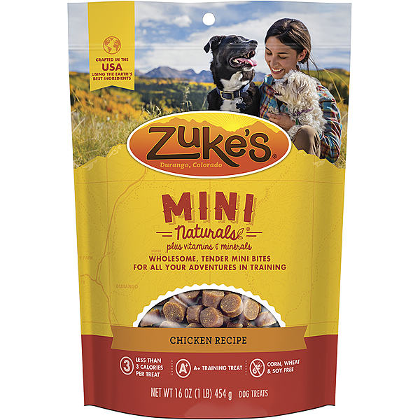 Zuke's Mini Naturals Chicken 16OZ