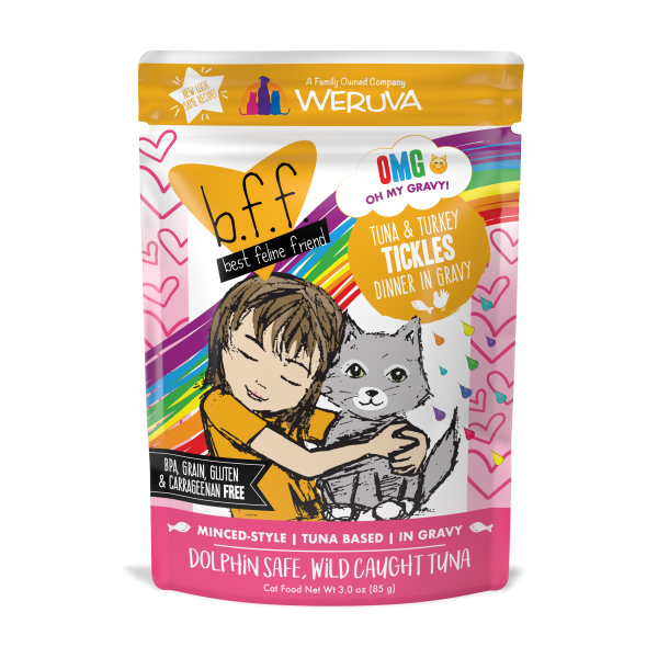 BFF Cat Tuna/Chicken 85g