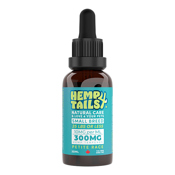Hemp 4 Paws 300MG Hemp Seed Oil Small Breed For Dogs 30ml