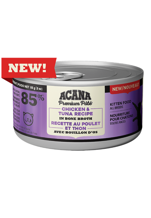 Acana Chicken & Tuna Recipe 3oz - Cat Food