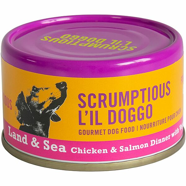 Scrumptious Land & Sea Canned 3oz - Dog Food