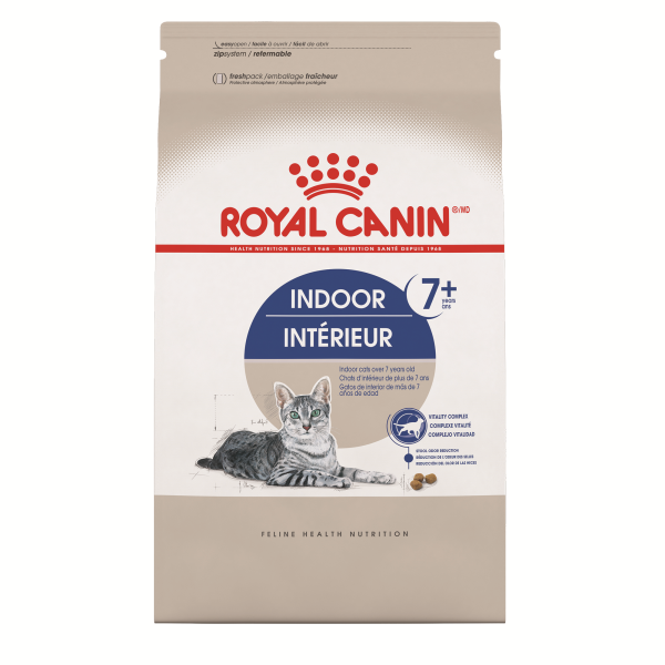 Royal Canin Indoor 7+Years Cat Food 5.5lb