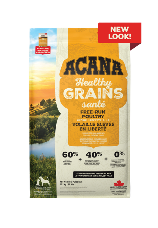 Acana Healthy Grains Poultry Recipe 4lb - Dog Food