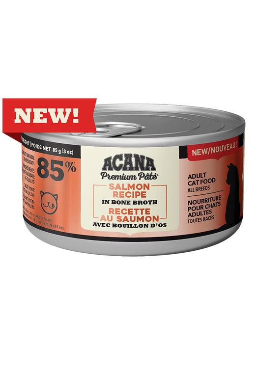 Acana Salmon Recipe 3oz - Cat Food