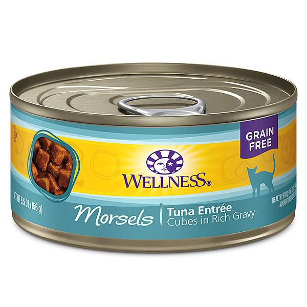 Wellness Morsels Tuna Entree 5.5oz - Cat Food