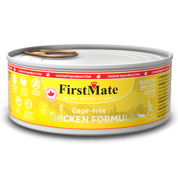 FirstMate Chicken 5.5oz - Cat Food