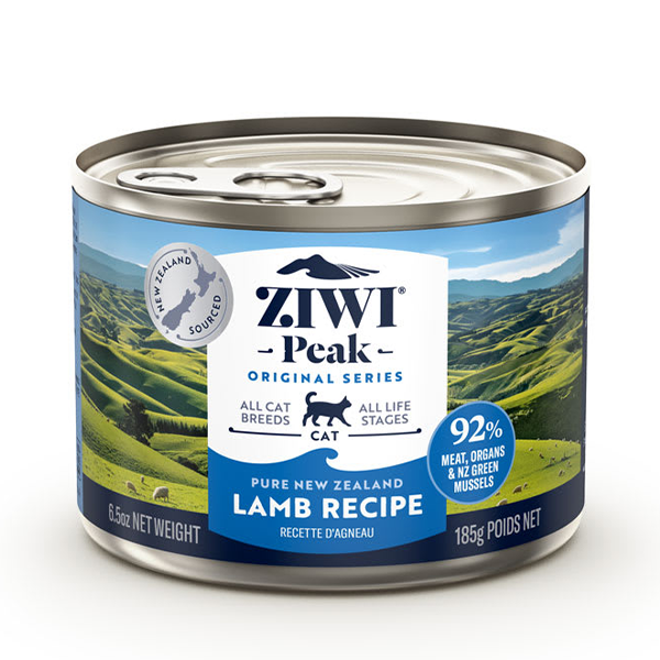 Ziwi Peak Lamb Recipe Canned 6.5oz - Cat Food