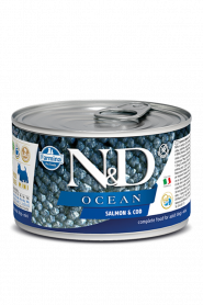 Farmina N&D Ocean Salmon and Cod 4.9oz - Dog Food