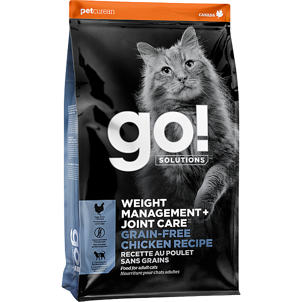 Go! Weight Management+ Joint Care Grain Free Chicken 3lb - Cat Food