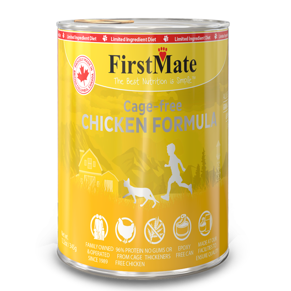 FirstMate Cage-Free Chicken 12.2oz - Cat Food