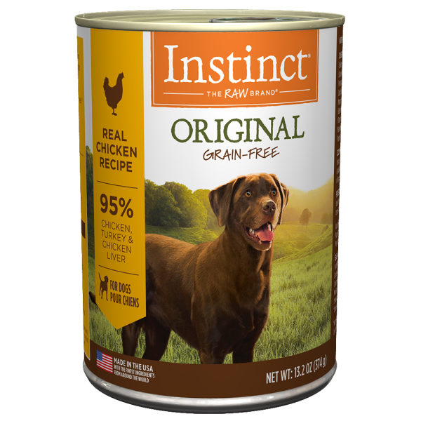 Instinct Original Real Chicken Recipe 13.2oz - Dog Food