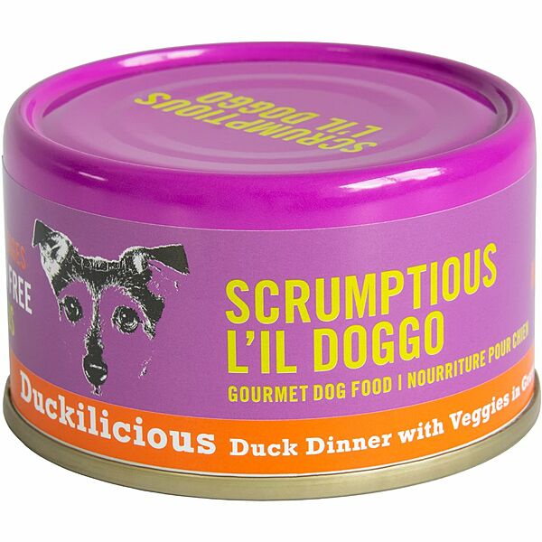Scrumptious Duckilicious Canned 3oz - Dog Food