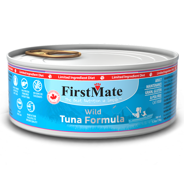 FirstMate Wild Tuna 5.5oz - Cat Food