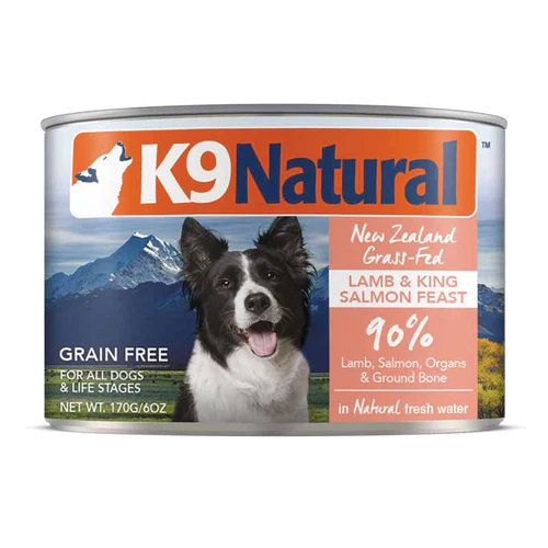 K9 Natural Lamb & King Salmon Feast Canned 6oz - Dog Food