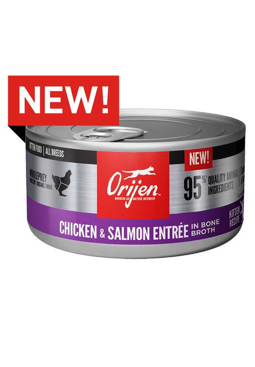 Orijen Chicken & Salmon Entree 3oz - Cat Food