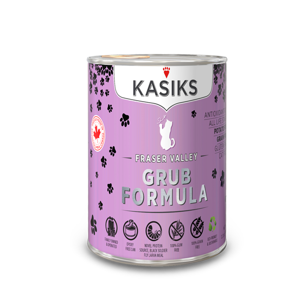 Kasiks Fraser Valley Grub 12.2oz - Cat Food