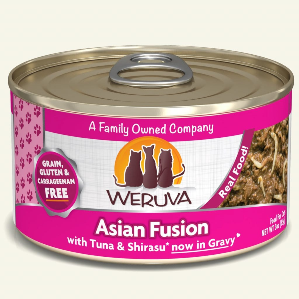 Weruva Asian Fusion 3oz - Cat Food