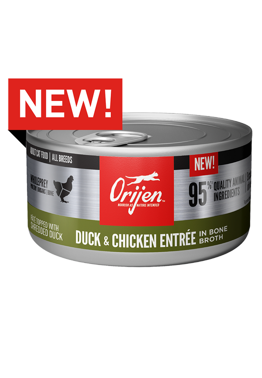 Orijen Duck & Chicken Entree 3oz - Cat Food