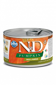 Farmina N&D PUMPKIN Duck and Pumpkin Recipe Canned 4.9oz - Dog Food
