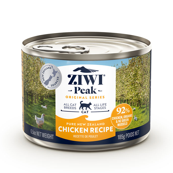 Ziwi Peak Chicken Recipe Canned 6.5oz - Cat Food
