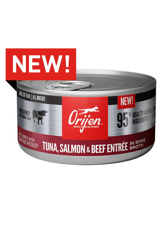 Orijen Tuna & Beef Entree 3oz - Cat Food