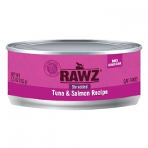 Rawz Shredded Tuna & Salmon Receipe 5.5oz - Cat Food