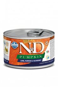 Farmina N&D PUMPKIN Lamb and Blueberry Recipe Canned 4.9oz - Dog Food