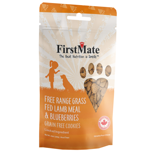 FirstMate Lamb & Blueberry Cookie 8oz