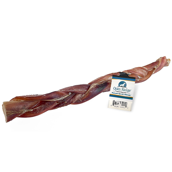 Open Range Odour Controlled 11-12Inch Beef Bully Braided