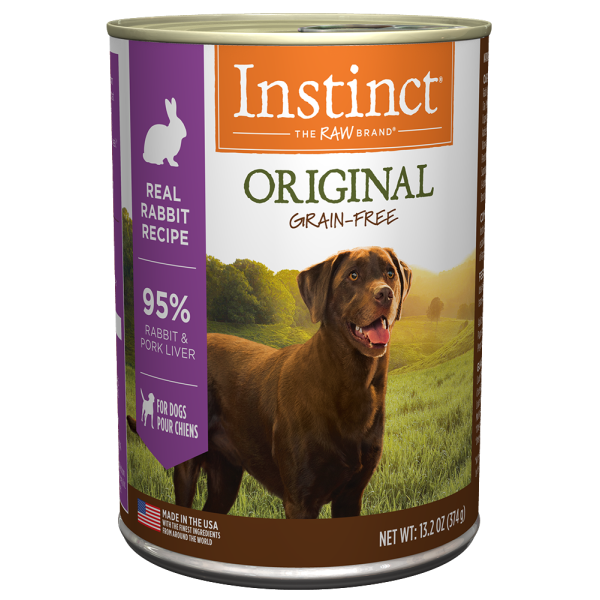 Instinct Original Real Rabbit Recipe 13.2oz - Dog Food