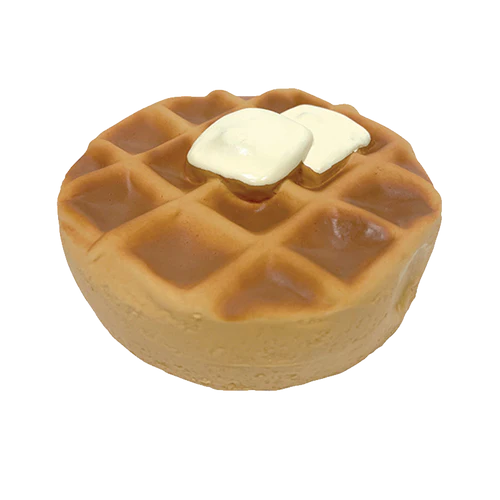 FouFit Belgian Waffle Dessert Chew