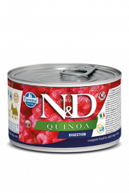 Farmina N&D QUINOA Digestion Lamb Recipe Canned 4.9oz - Dog Food