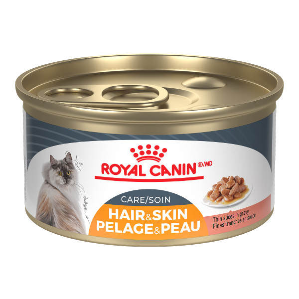 Royal Canin Intense Beauty Sliced in Gravy 3oz - Cat Food