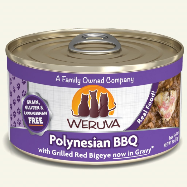 Weruva Polynesian BBQ 3oz - Cat Food