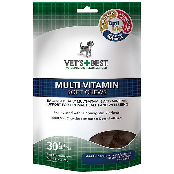 Vet's Best Multi Vitamin 30chews