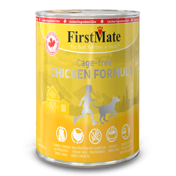 FirstMate Cage-Free Chicken 12.2oz - Dog Food