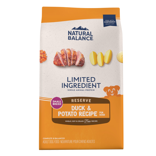Natural Balance LID Duck & Sweet Potato (Small Breed) 4lb - Dog Food