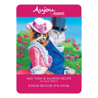 RAWZ Aku Tuna &Salmon Recipe 2.46oz