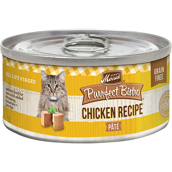 Merrick Chicken Pate 3oz - Cat Food