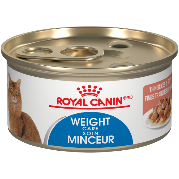 Royal Canin Weight Care Thin Sliced in Gravy 3oz - Cat Food