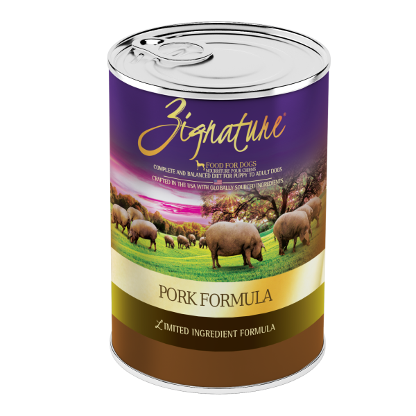 Zignature LID Pork Formula 13oz - Dog Food