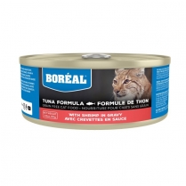 Boreal Tuna with Shrimp in Gravy 2.8oz - Cat Food
