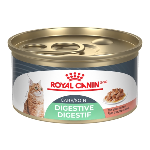 Royal Canin Digestive Care Thin Sliced in Gravy 3oz - Cat Food