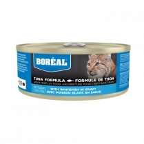 Boreal Tuna with Whitefish in Gravy 2.8oz - Cat Food
