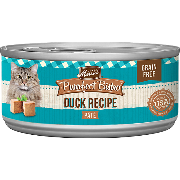 Merrick Duck Recipe Pate 5.5oz - Cat Food