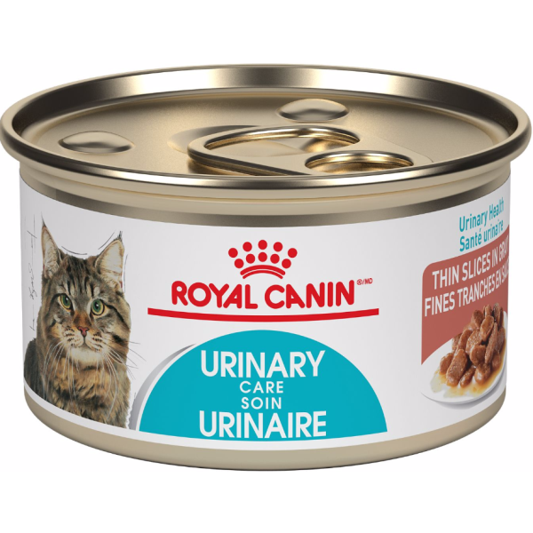 Royal Canin Urinary Thin Sliced in Gravy 3oz - Cat Food