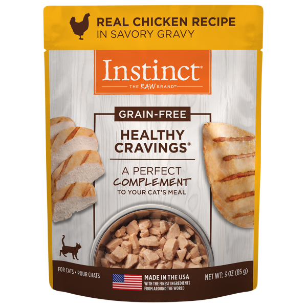 Instinct Healthy Cravings Real Chicken Recipe 3oz