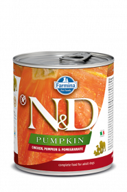 Farmina N&D PUMPKIN Chicken and Pomegranate Recipe Canned 10oz - Dog Food