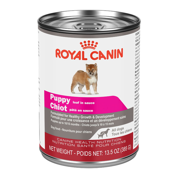 Royal Canin Loaf in Sauce for Puppy 13.5oz - Dog Food