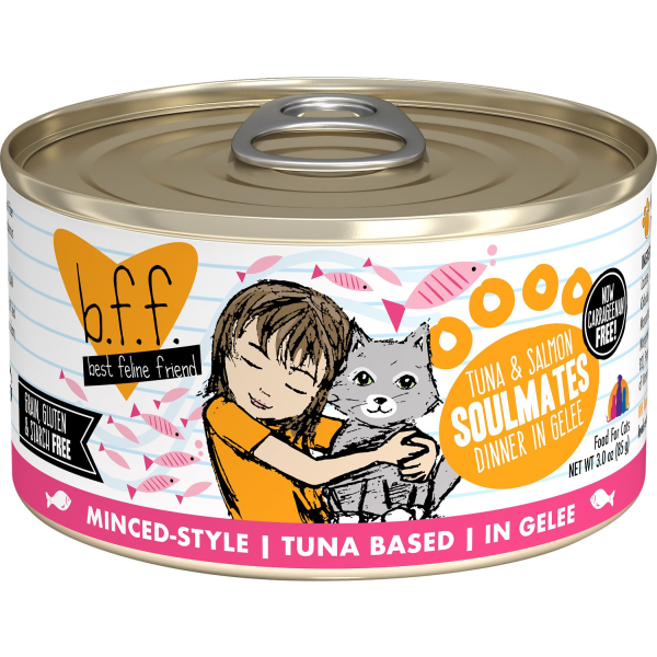 BFF Cat Tuna&Salmon 85g